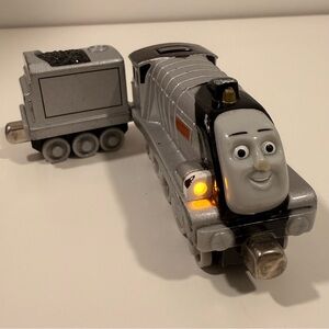 Thomas & Friends Diecast Talking Spencer Take Along N Play Train Tank